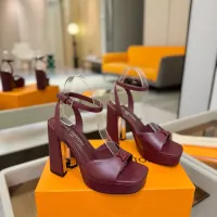 $125.00 USD Louis Vuitton Sandal For Women #1400976