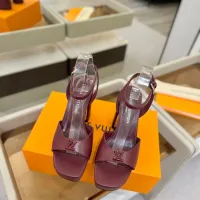 $125.00 USD Louis Vuitton Sandal For Women #1400976