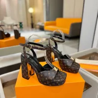 $125.00 USD Louis Vuitton Sandal For Women #1400978