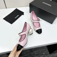 $108.00 USD Chanel High-Heeled Shoes For Women #1400982