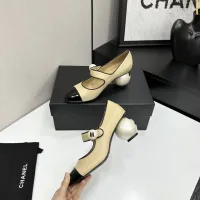 $108.00 USD Chanel High-Heeled Shoes For Women #1400983