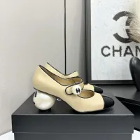 $108.00 USD Chanel High-Heeled Shoes For Women #1400983