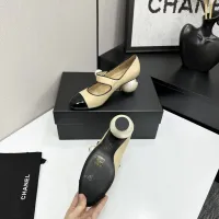 $108.00 USD Chanel High-Heeled Shoes For Women #1400983