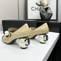 $108.00 USD Chanel High-Heeled Shoes For Women #1400983
