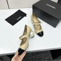 $108.00 USD Chanel High-Heeled Shoes For Women #1400983