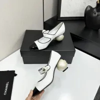$108.00 USD Chanel High-Heeled Shoes For Women #1400984