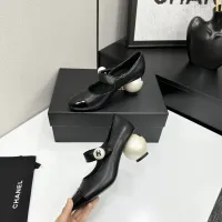$108.00 USD Chanel High-Heeled Shoes For Women #1400985