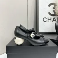 $108.00 USD Chanel High-Heeled Shoes For Women #1400985