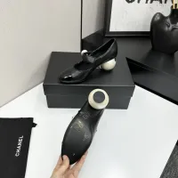 $108.00 USD Chanel High-Heeled Shoes For Women #1400985