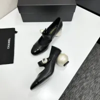 $108.00 USD Chanel High-Heeled Shoes For Women #1400985