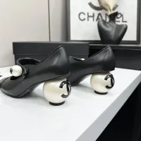 $108.00 USD Chanel High-Heeled Shoes For Women #1400985