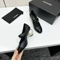 $108.00 USD Chanel High-Heeled Shoes For Women #1400985
