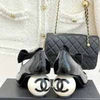 $108.00 USD Chanel High-Heeled Shoes For Women #1400986