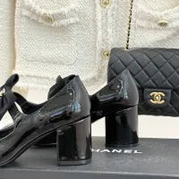 $108.00 USD Chanel High-Heeled Shoes For Women #1400987