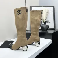 $158.00 USD Chanel Boots For Women #1400991