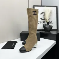 $158.00 USD Chanel Boots For Women #1400991
