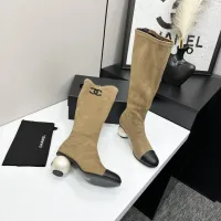 $158.00 USD Chanel Boots For Women #1400991