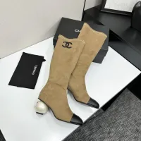 $158.00 USD Chanel Boots For Women #1400991