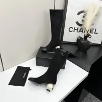 $158.00 USD Chanel Boots For Women #1400992