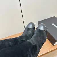 $175.00 USD Chanel Boots For Women #1401006