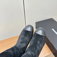 $175.00 USD Chanel Boots For Women #1401011