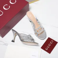 $102.00 USD Gucci Slippers For Women #1401026