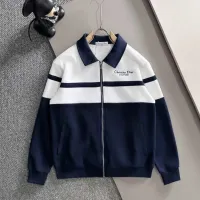 $125.00 USD Christian Dior Tracksuits Long Sleeved For Men #1401028