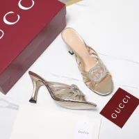 $102.00 USD Gucci Slippers For Women #1401029