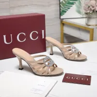 $102.00 USD Gucci Slippers For Women #1401030