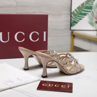 $102.00 USD Gucci Slippers For Women #1401030