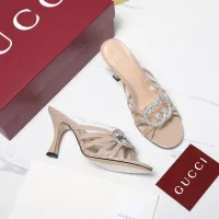 $102.00 USD Gucci Slippers For Women #1401030