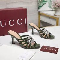 $102.00 USD Gucci Slippers For Women #1401033