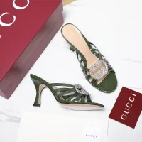 $102.00 USD Gucci Slippers For Women #1401033