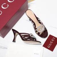 $102.00 USD Gucci Slippers For Women #1401035