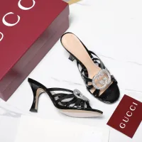 $102.00 USD Gucci Slippers For Women #1401037
