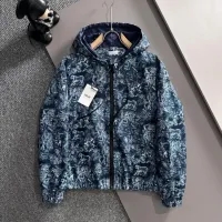 $125.00 USD Christian Dior Tracksuits Long Sleeved For Men #1401038