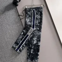 $125.00 USD Christian Dior Tracksuits Long Sleeved For Men #1401039