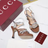 $125.00 USD Gucci Sandal For Women #1401052