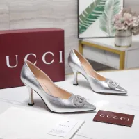 $112.00 USD Gucci High-Heeled Shoes For Women #1401079