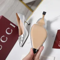 $112.00 USD Gucci High-Heeled Shoes For Women #1401079