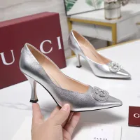$112.00 USD Gucci High-Heeled Shoes For Women #1401079