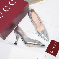 $112.00 USD Gucci High-Heeled Shoes For Women #1401079