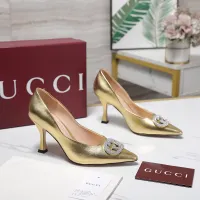 $112.00 USD Gucci High-Heeled Shoes For Women #1401080