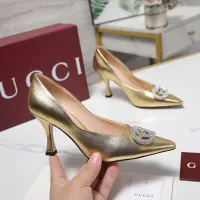 $112.00 USD Gucci High-Heeled Shoes For Women #1401080