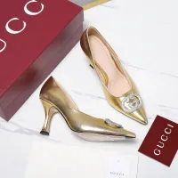 $112.00 USD Gucci High-Heeled Shoes For Women #1401080