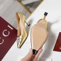 $112.00 USD Gucci High-Heeled Shoes For Women #1401080