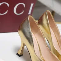 $112.00 USD Gucci High-Heeled Shoes For Women #1401080