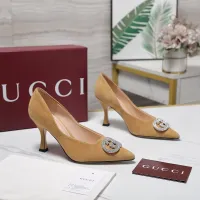 $112.00 USD Gucci High-Heeled Shoes For Women #1401081
