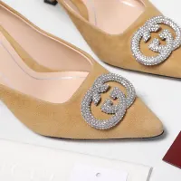 $112.00 USD Gucci High-Heeled Shoes For Women #1401081