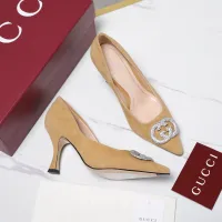 $112.00 USD Gucci High-Heeled Shoes For Women #1401081